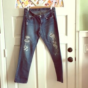 JCrew Vintage Matchstick Jeans